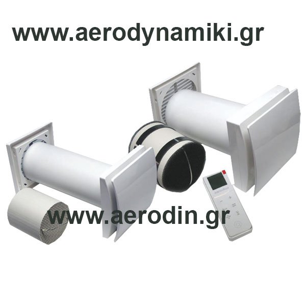 Εναλλάκτης θερμότητας κεραμικός Ø150